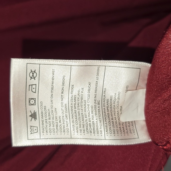 Nike Golf Clima Fit Waterproof Double Full Zip Jacket Windbreaker Mens Size XL - Picture 14 of 16